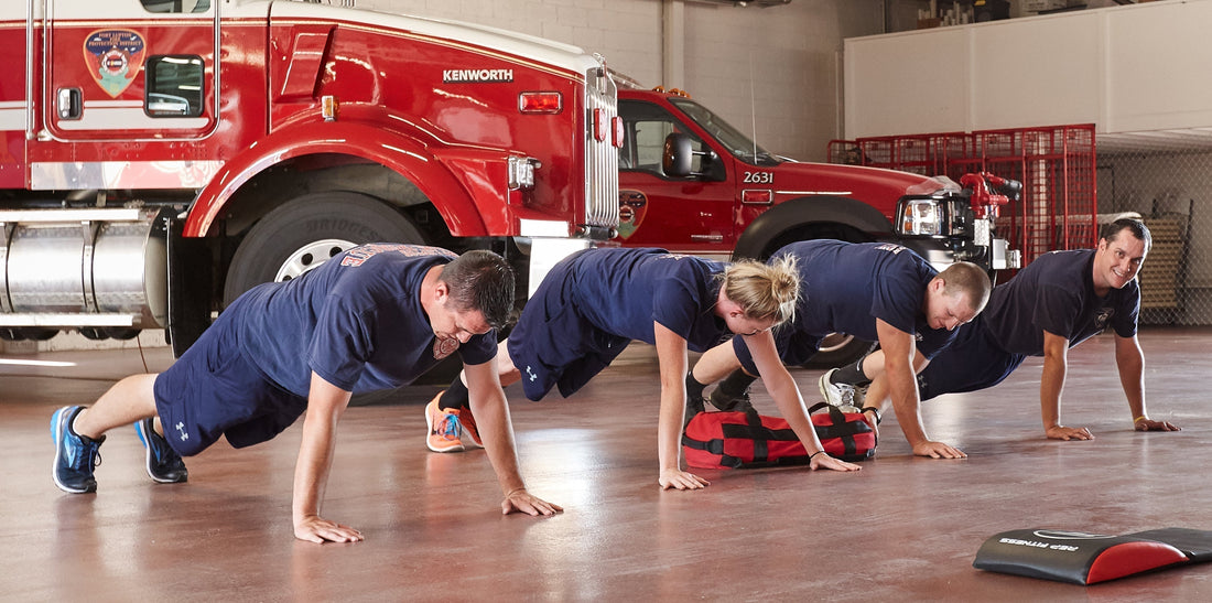 Why Strength Training is Vital for Firefighters: Building a Safer, Stronger Team