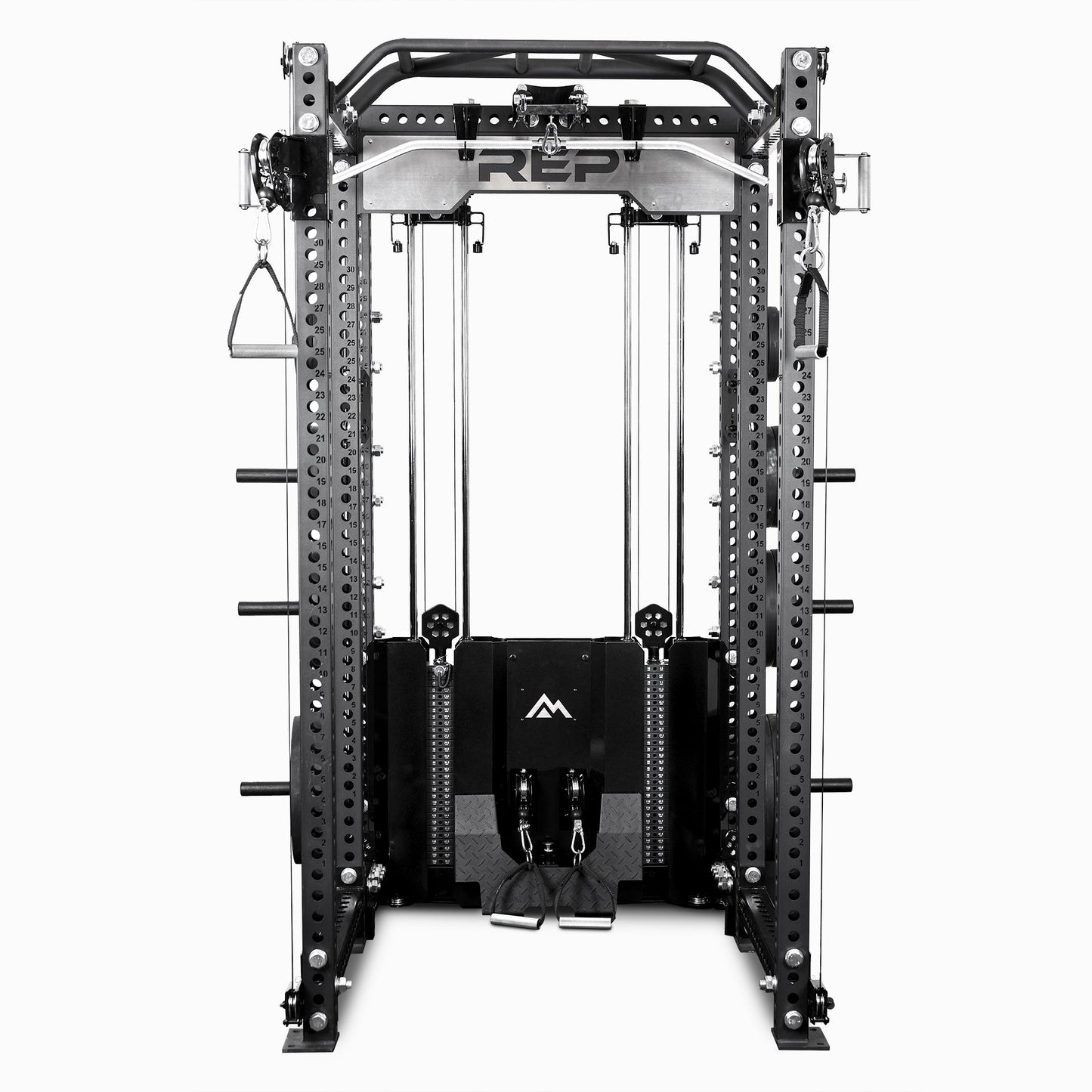 6 post rack with Ares 2.0 cable attachment