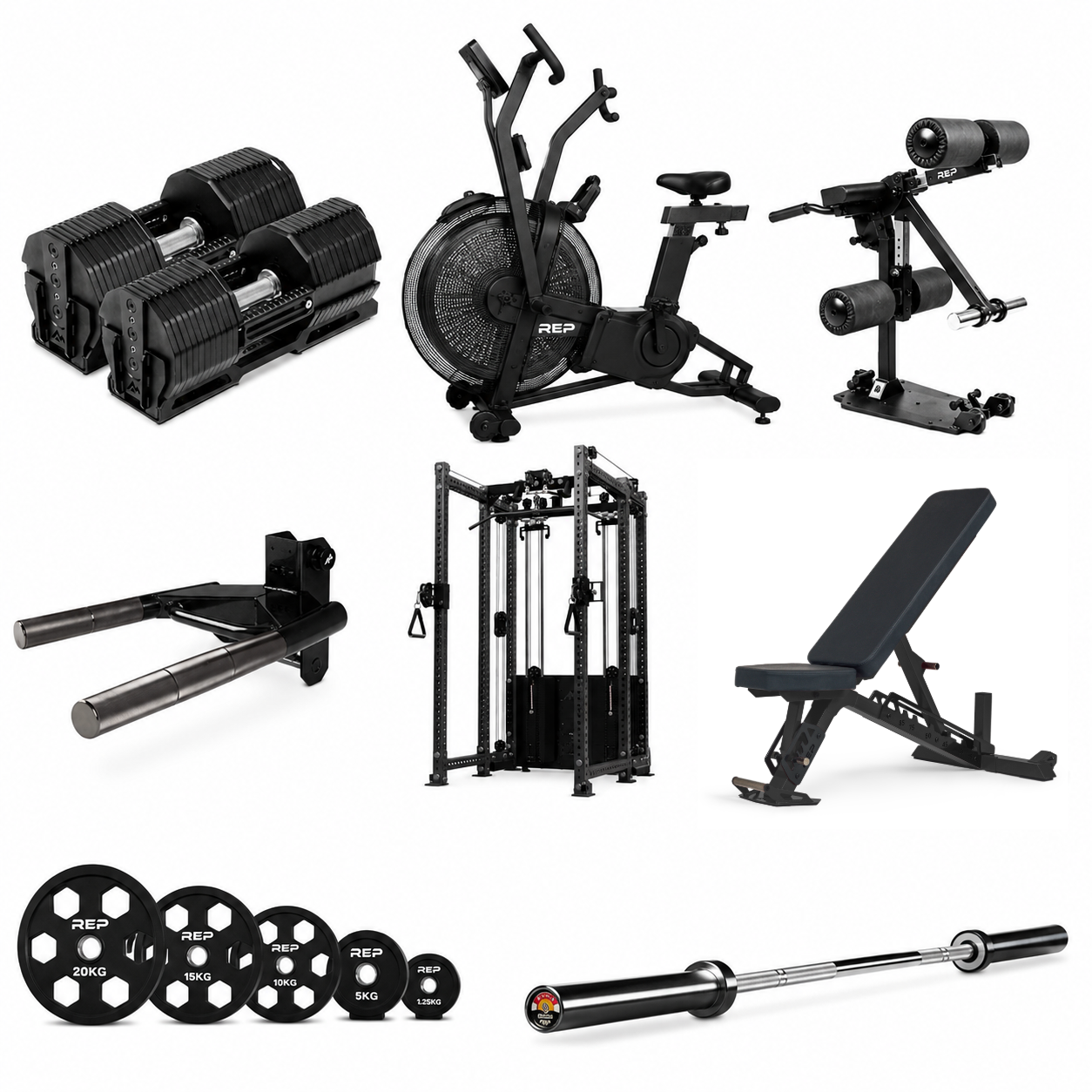 Complete Home Gym Package