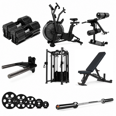 Complete Home Gym Package