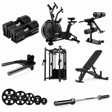 Complete Home Gym Package - 
