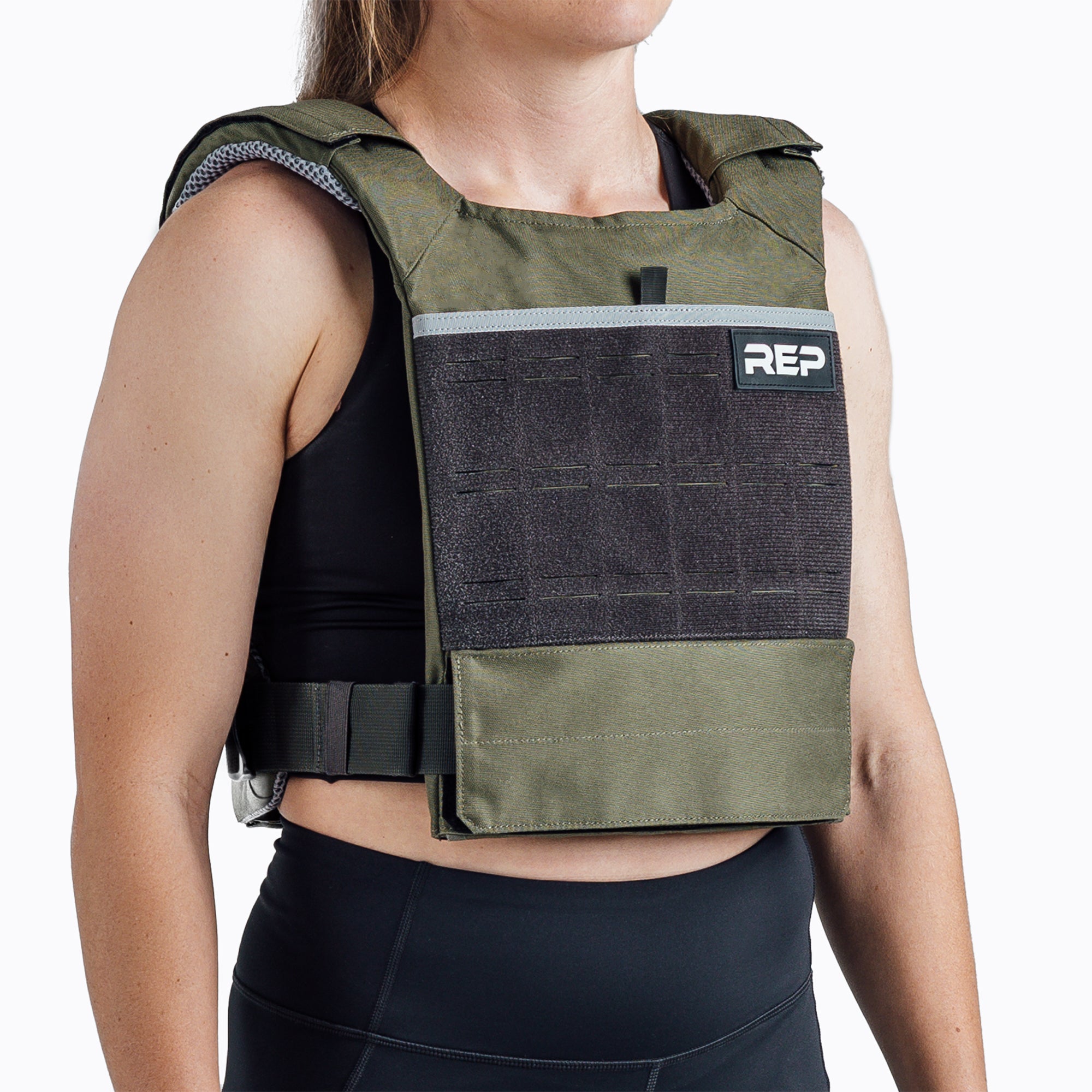 Strata™ Weight Vest and Plates - Default Title